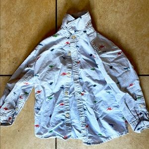 CARTERS BOYS FLANNEL SIZE 3T